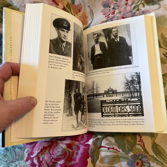 In the Shadows of War:American Pilot Odyssey Through Occupied France German Camo - Picture 15 of 16